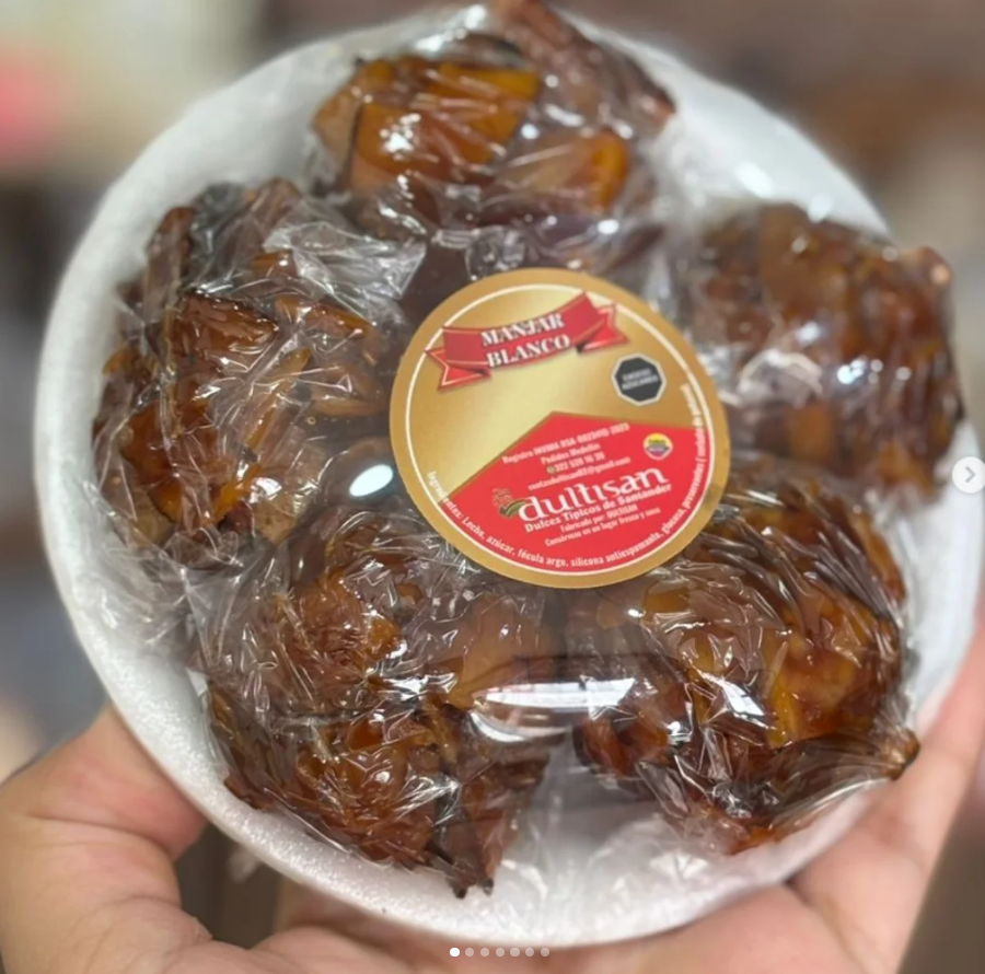 Dulces típicos antioqueños